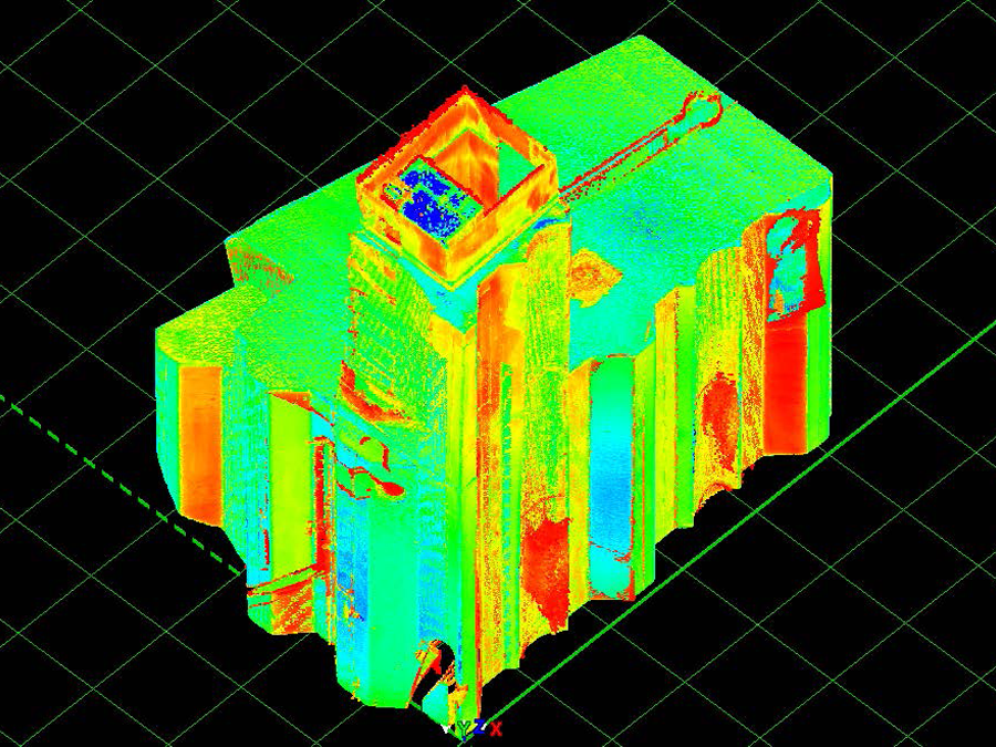 Laser scanning I K Macleod